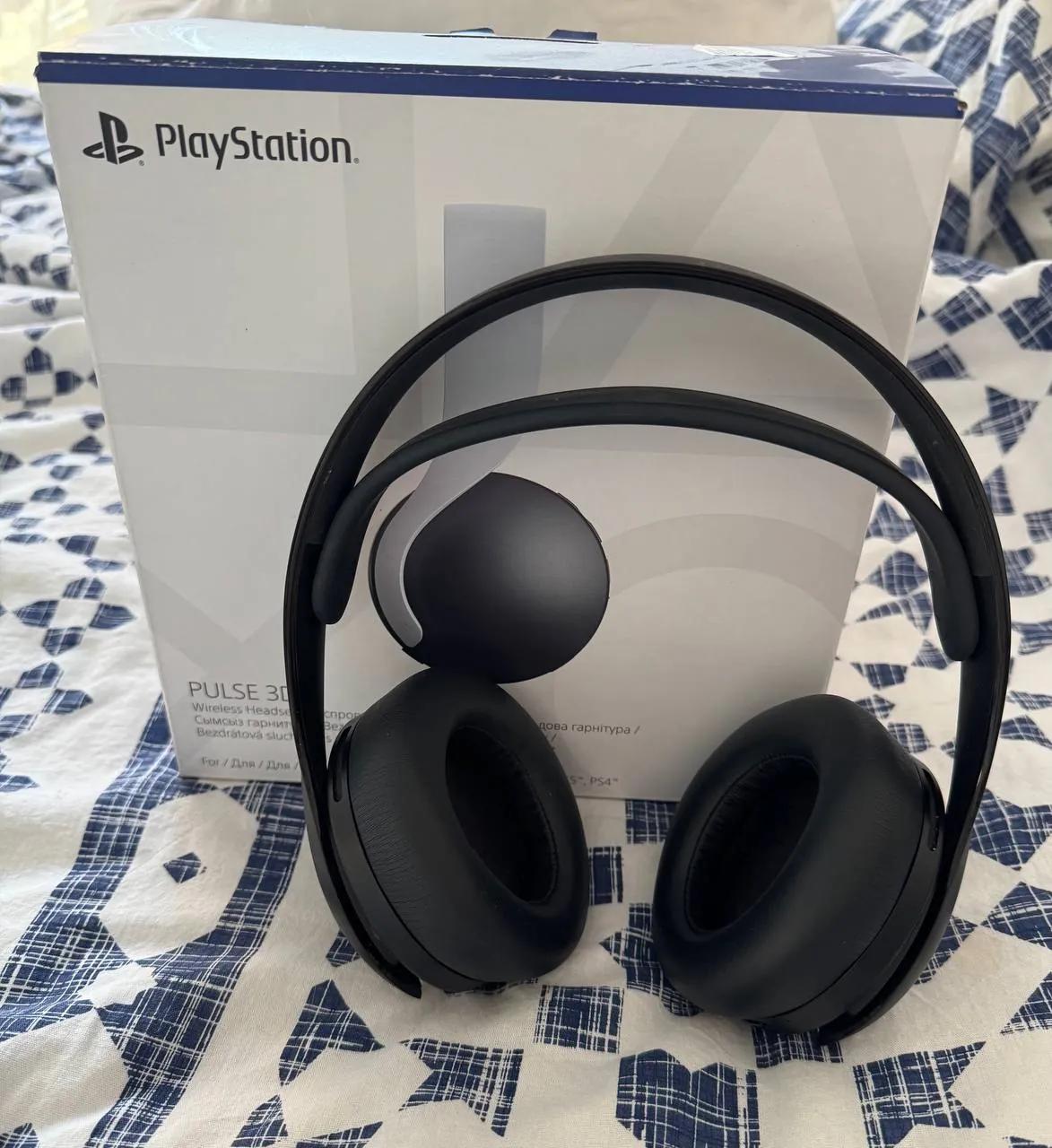 Гарнитура Sony Pulse 3D для PlayStation 5 Белград