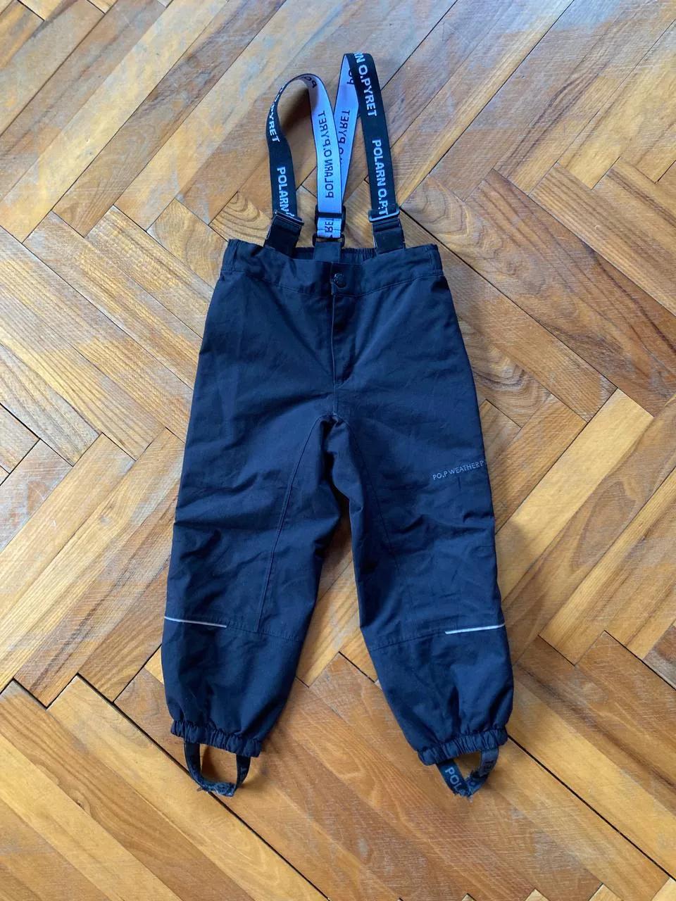 Детские зимние штаны Polarn O Pyret 98 см