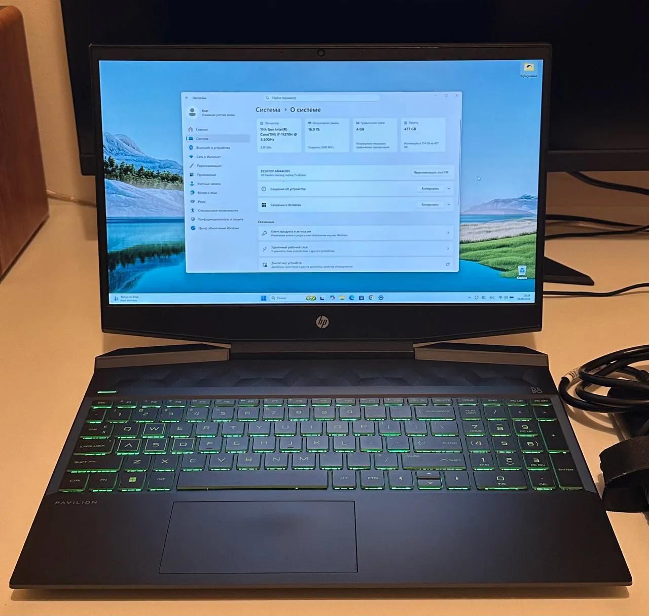 Ноутбук HP Pavilion Gaming 15 i7 RTX 3050 Ti Белград