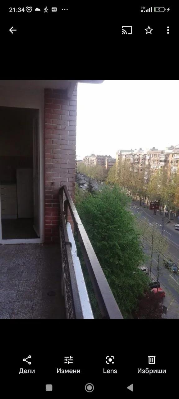 Двухкомнатная квартира 58 м² с террасой Звездара