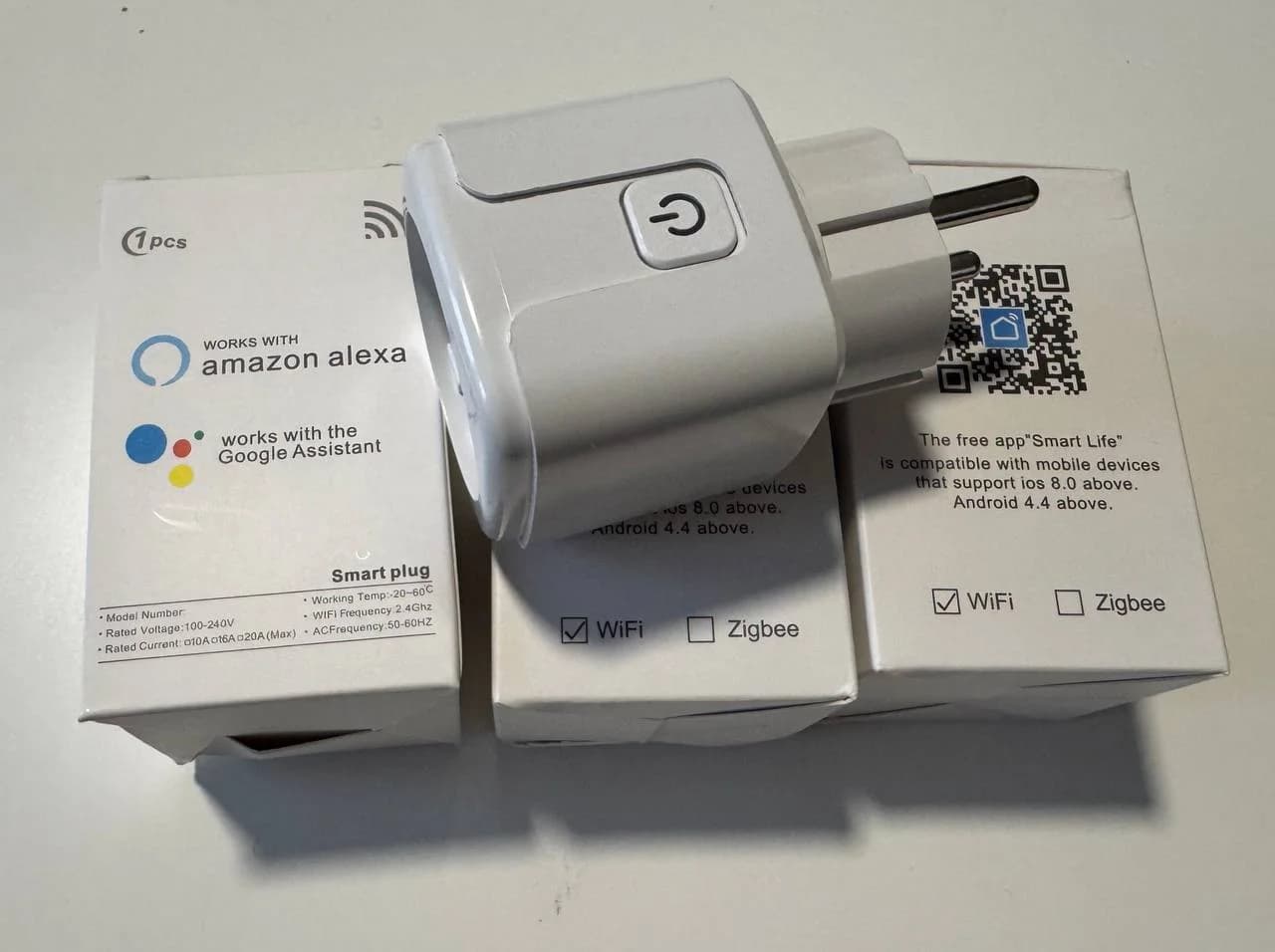 Смарт розетки Wi-Fi