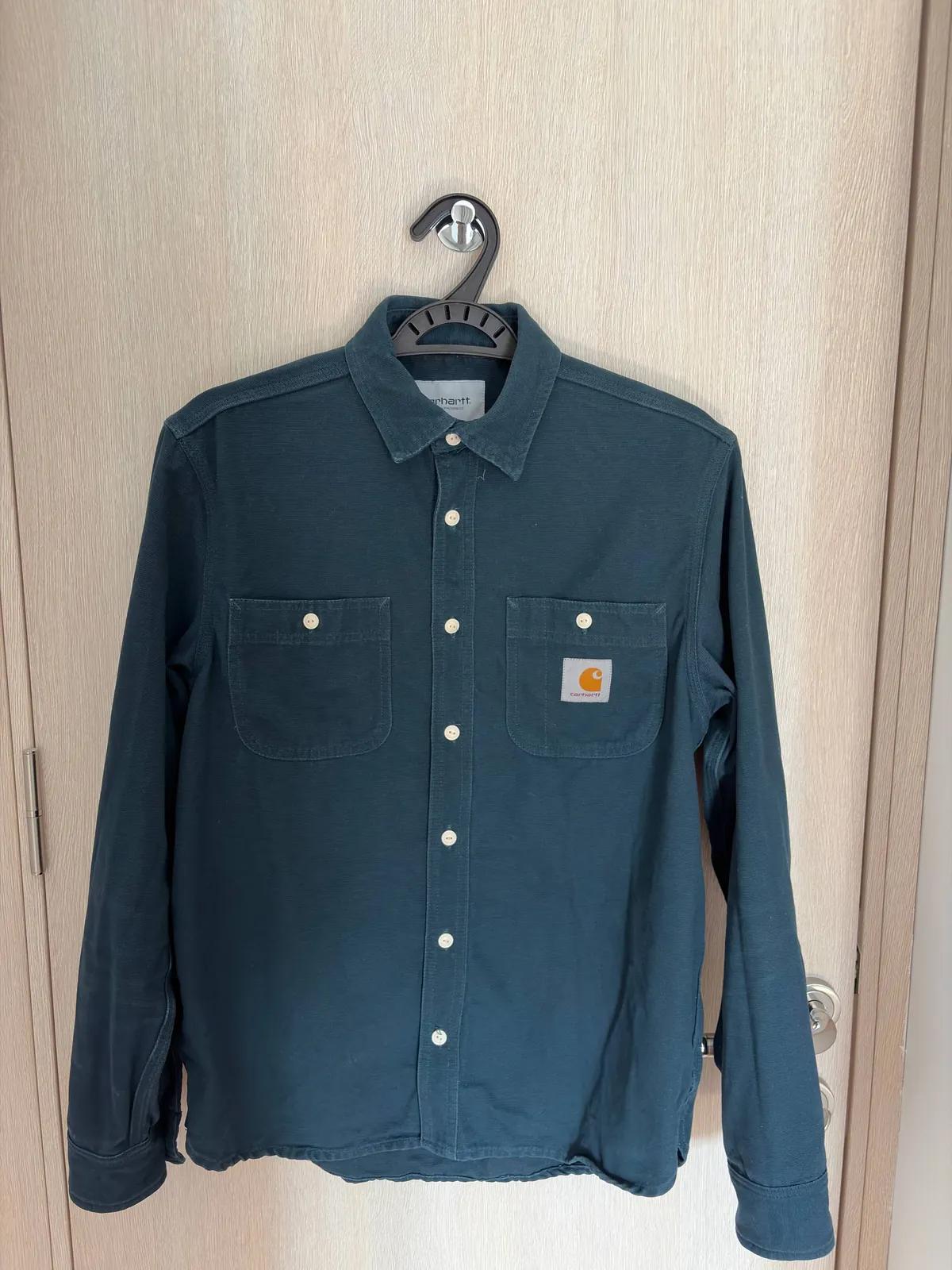 Рубашка Carhartt WIP Clink Shirt размер M Белград