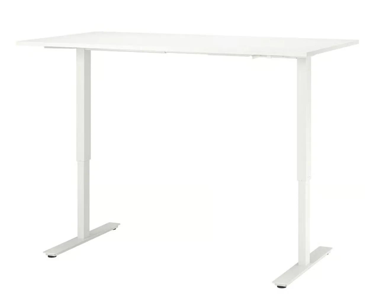 Стол IKEA TROTTEN 160×80 с ручной регулировкой высоты