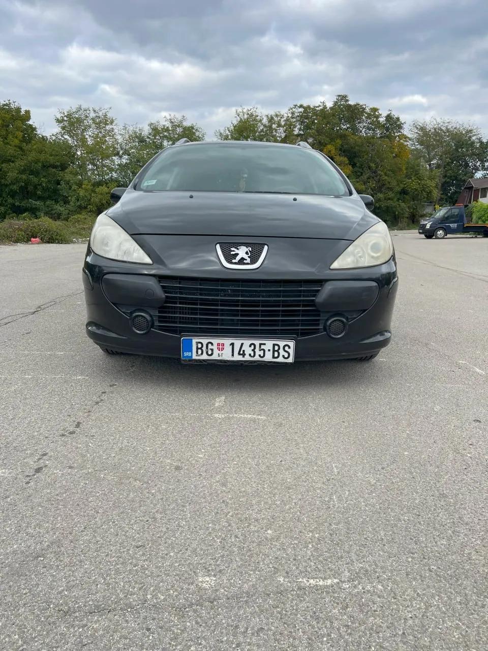 Peugeot 307 SW 1.6 HDI универсал 2005 года Земун