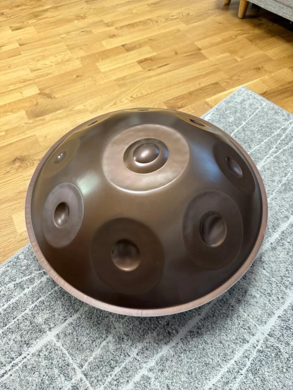 Ханг handpan строй C Ashakiran 9 новый