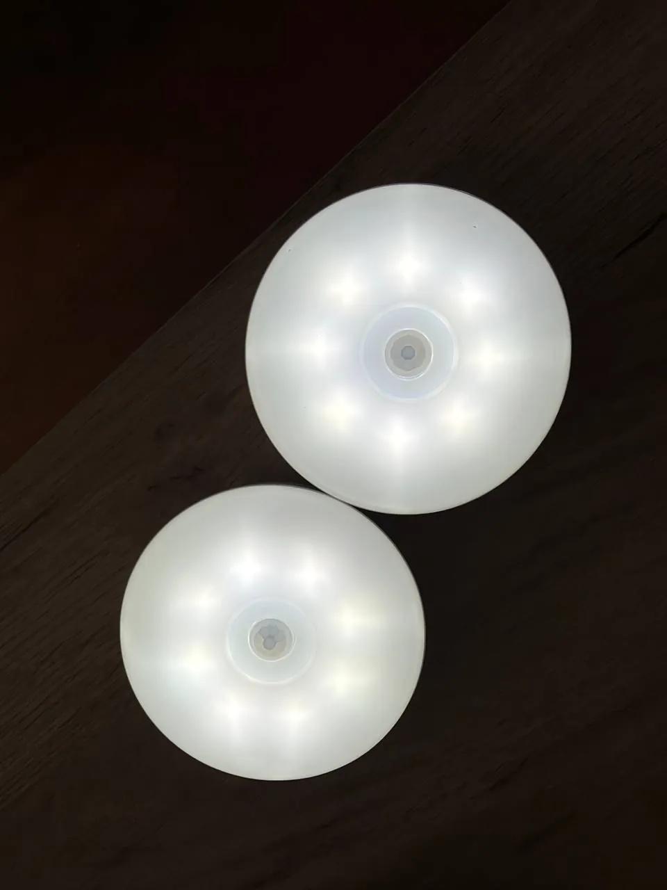 Новые LED-лампы с датчиком движения