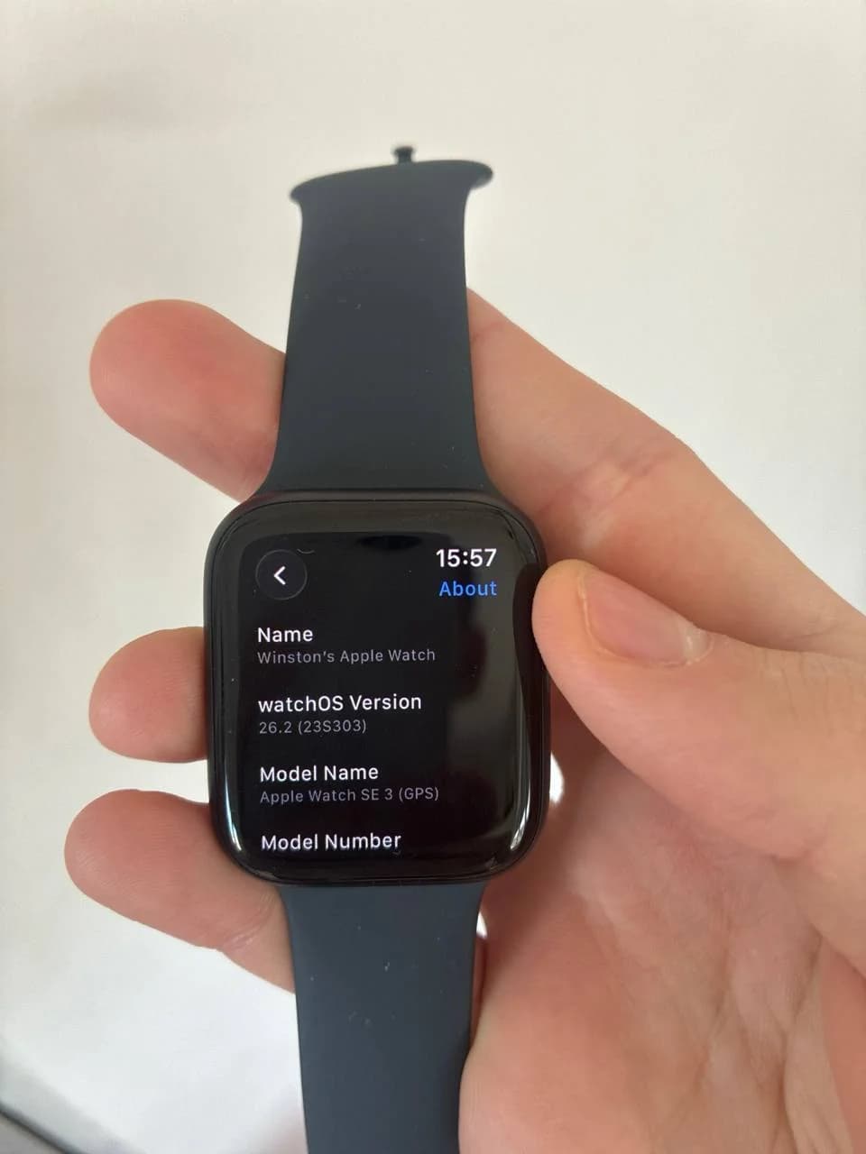 Apple Watch SE 3 44mm новые