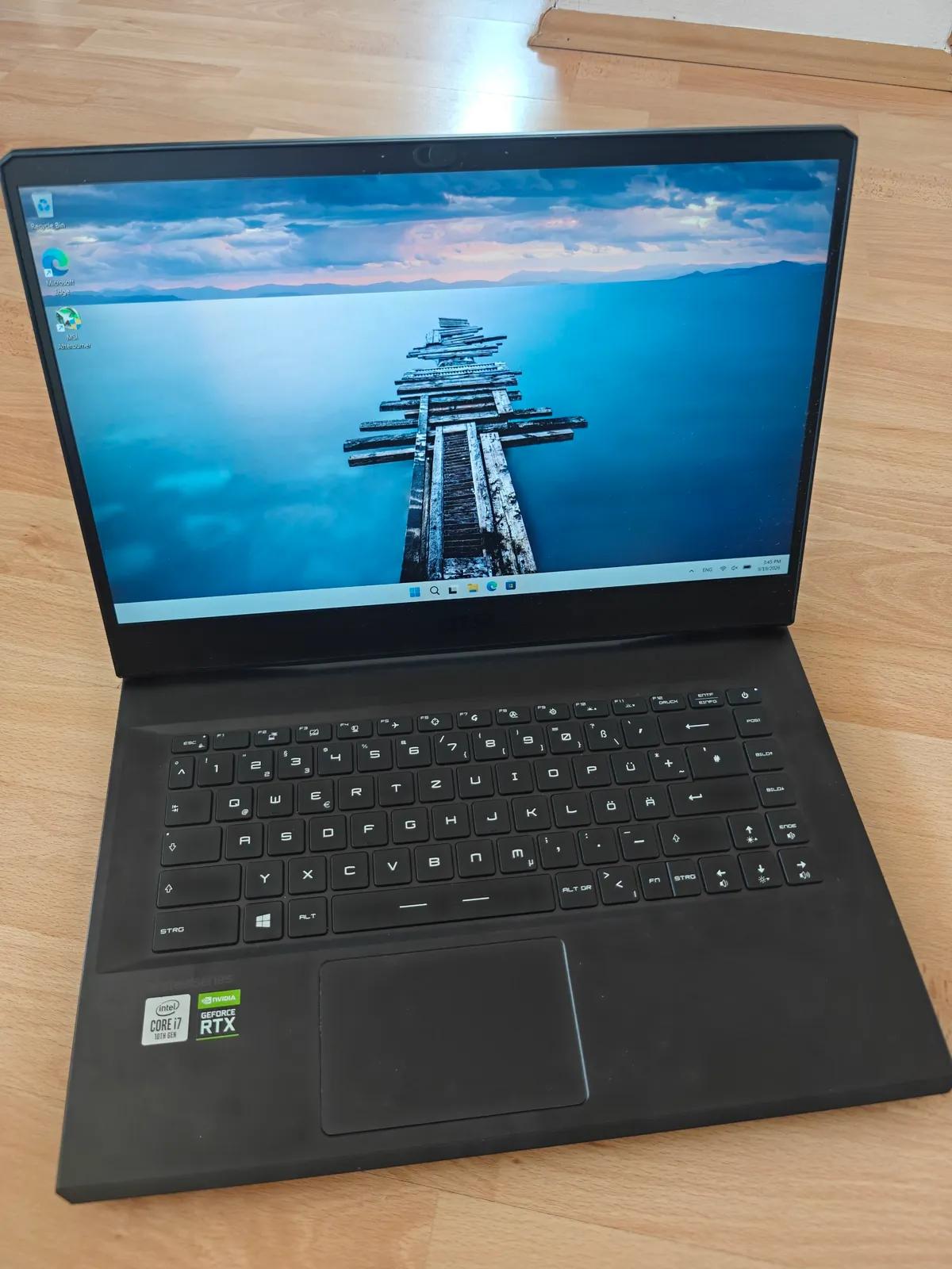 Ноутбук MSI Leopard GP66 RTX 3070 i7