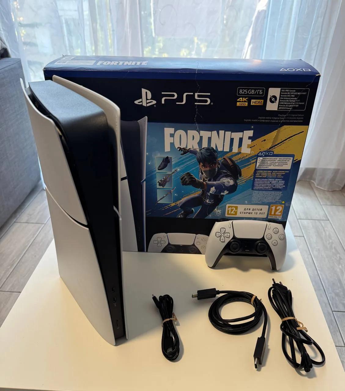 Sony PS5 Digital полный комплект Белград
