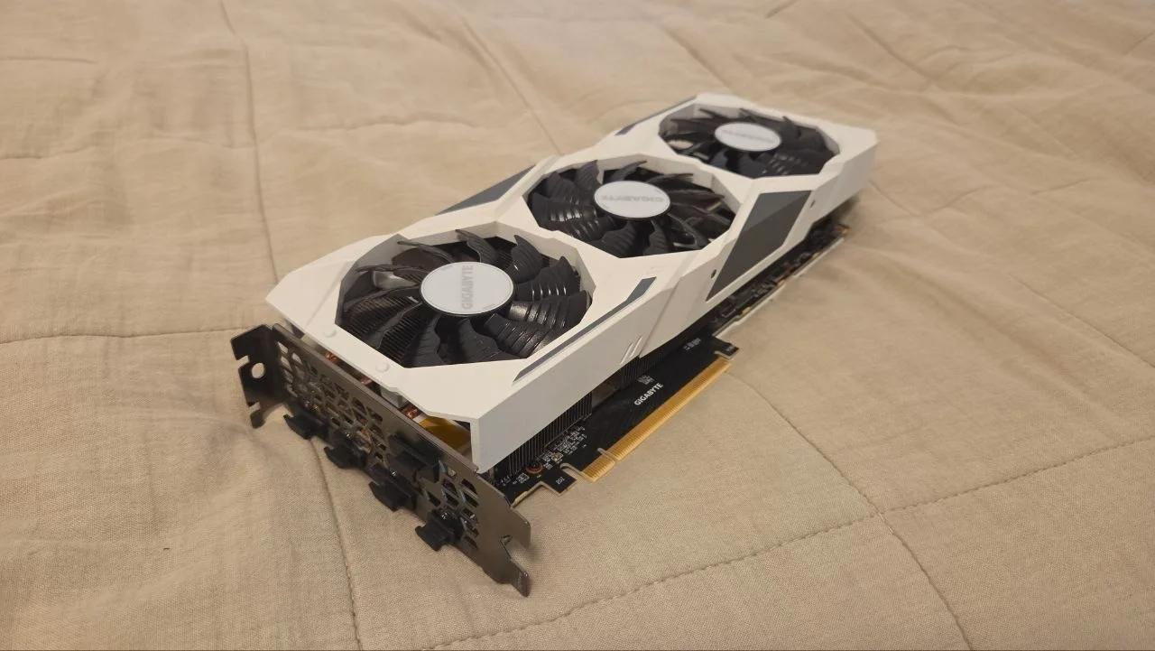 Видеокарта GeForce RTX 2080 Gaming OC