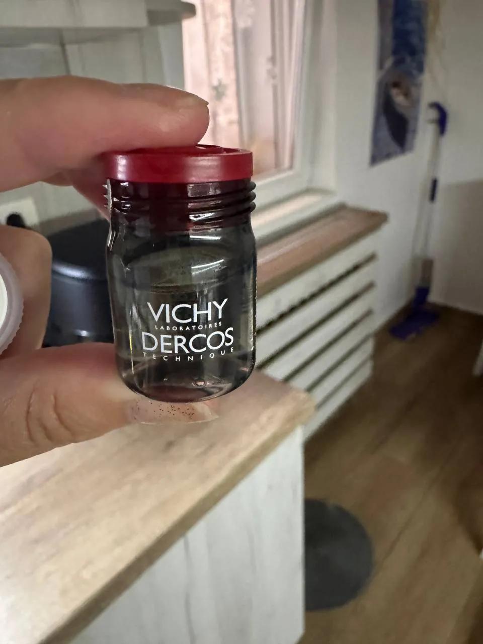 Ампулы Vichy Dercos Aminexil от выпадения волос