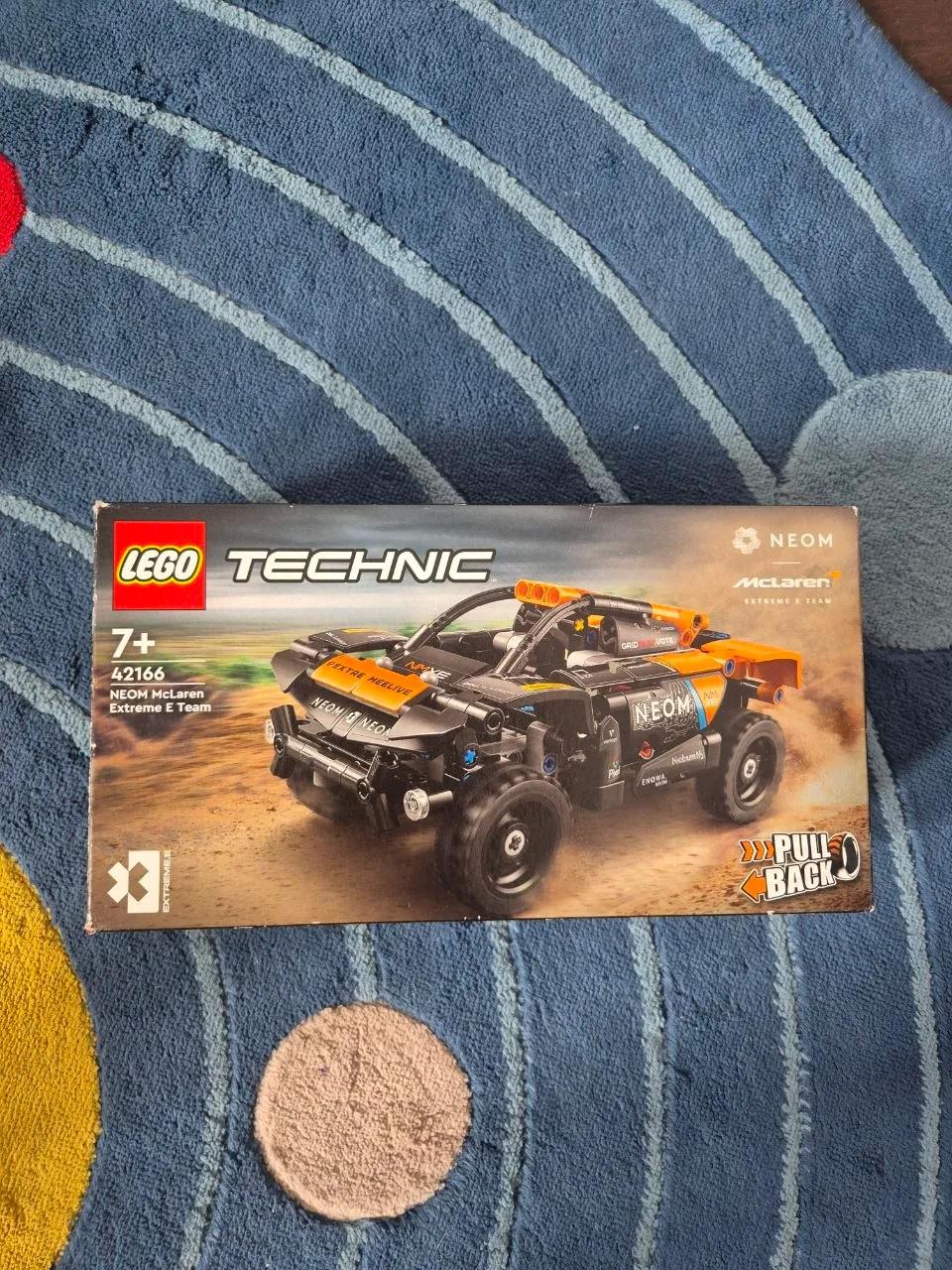 Набор LEGO полный с инструкцией