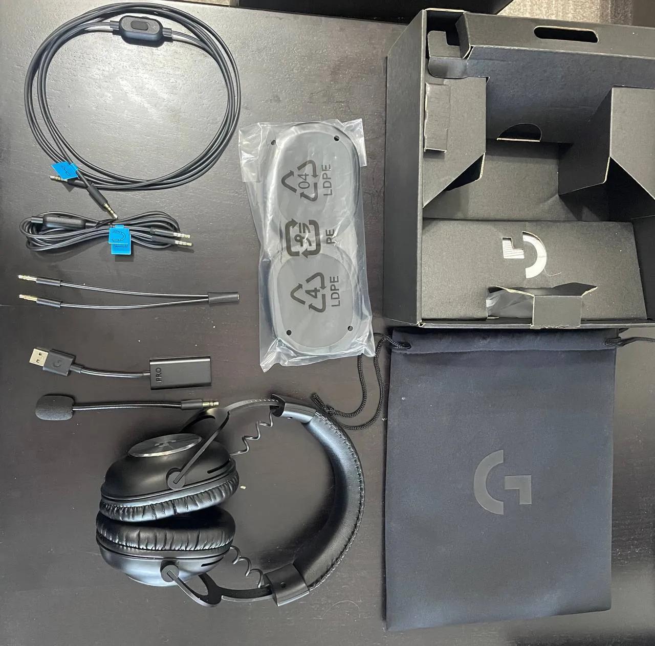 Наушники Logitech G PRO X проводные 7.1