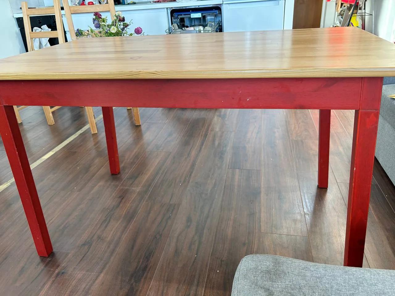 Кухонный стол IKEA 74×125 см б/у