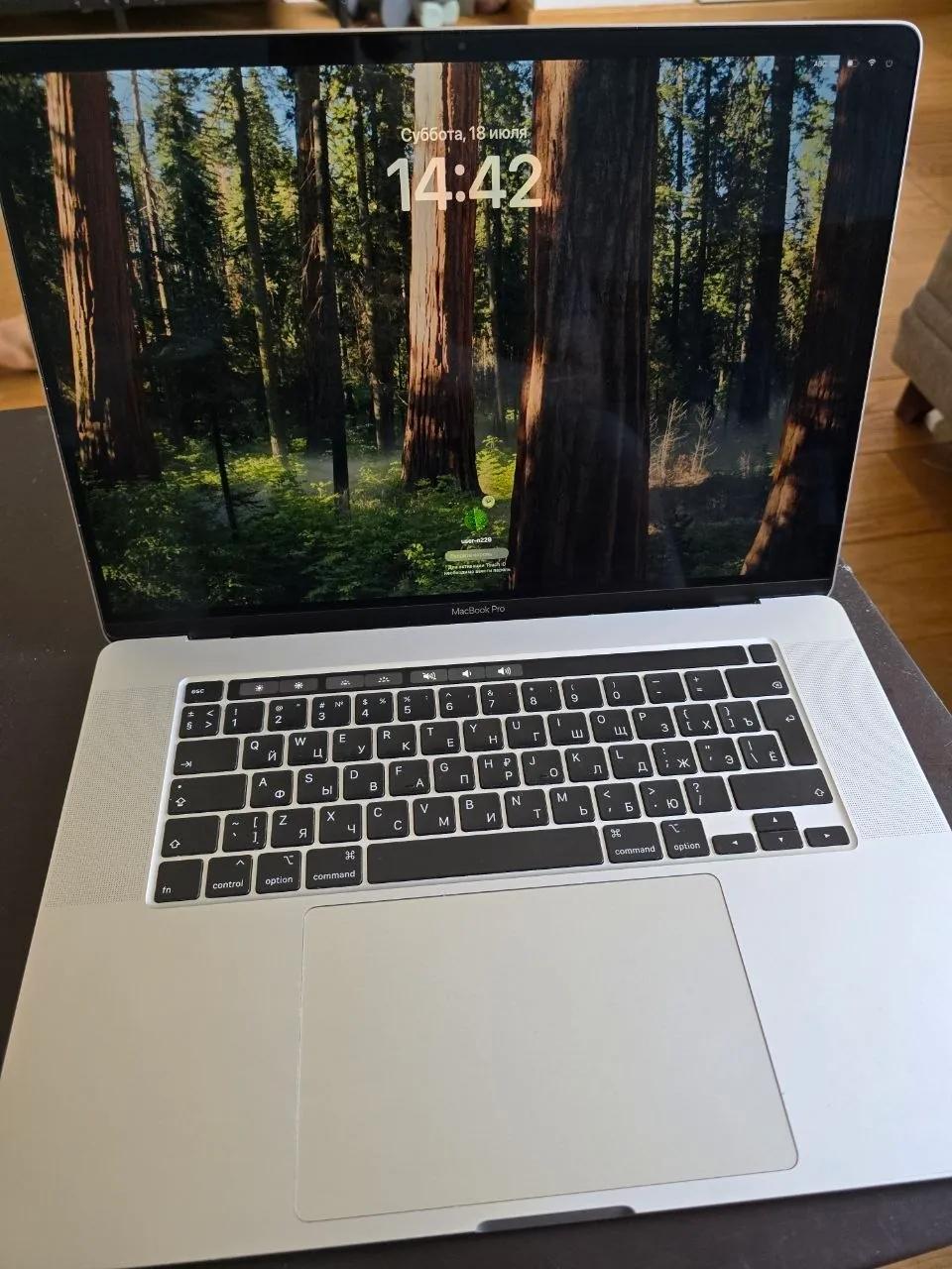 MacBook Pro 16 дюймов 2019 i7 16 ГБ Нови-Сад