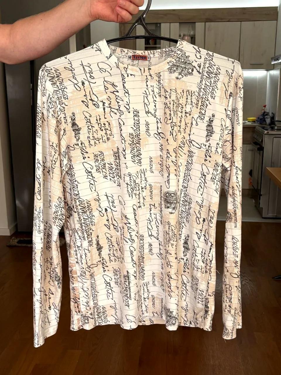 Мужская одежда лот: лонгслив, рубашка Armani, куртка