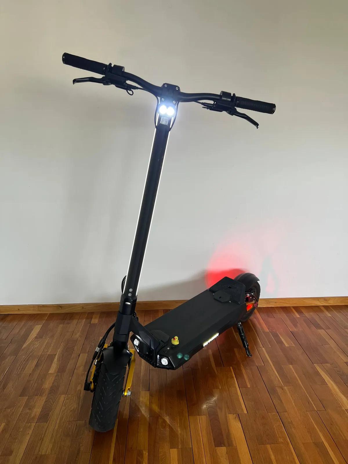 Электросамокат MS Energy Flare X PRO двухмоторный