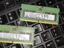 Samsung DDR5 16 ГБ 5600 МГц SO-DIMM