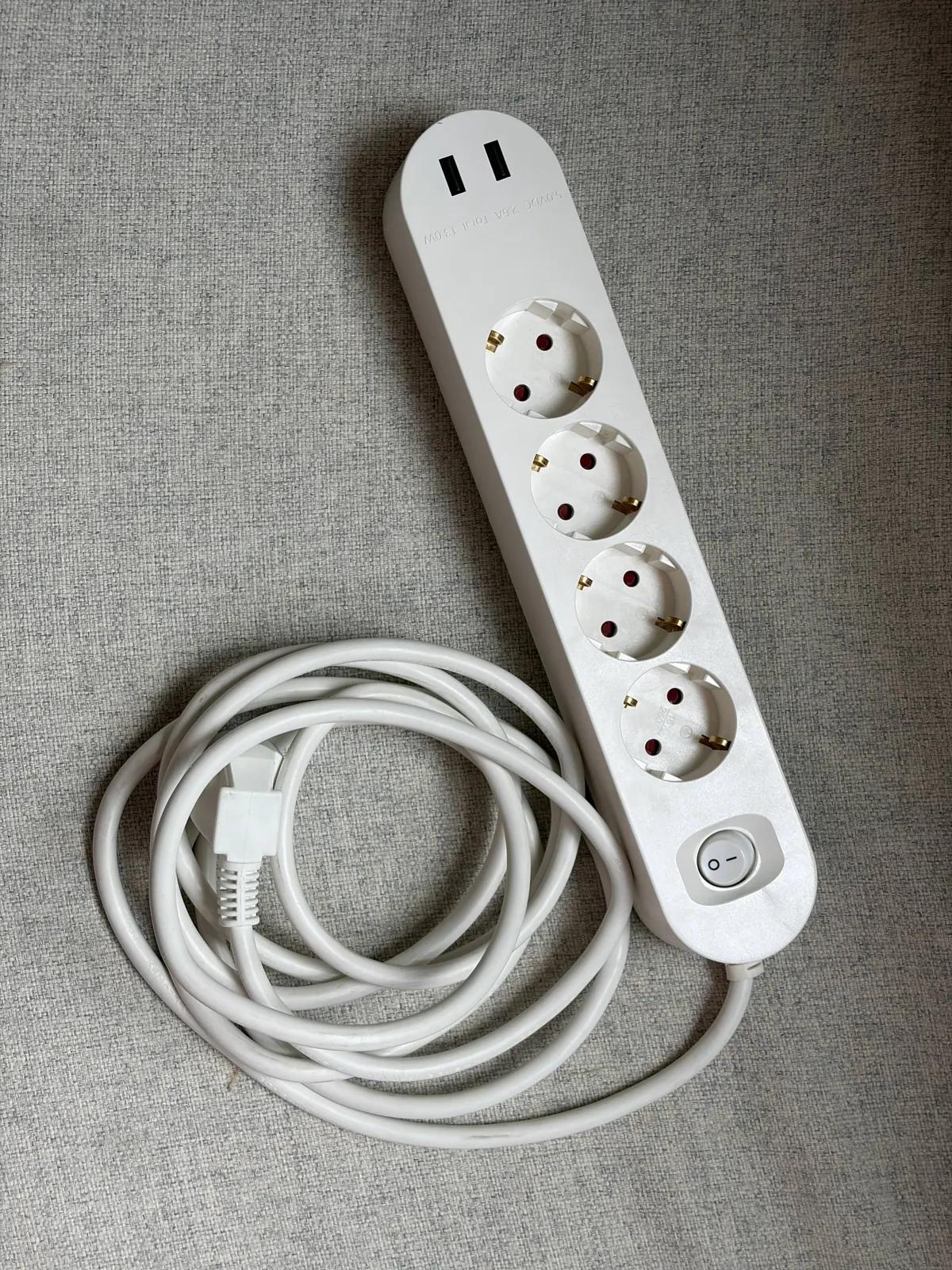 Удлинители с USB и розетками Белград