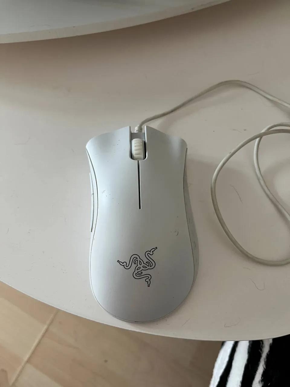 Игровой ПК Gigatron RTX 3050 и мышь Razer
