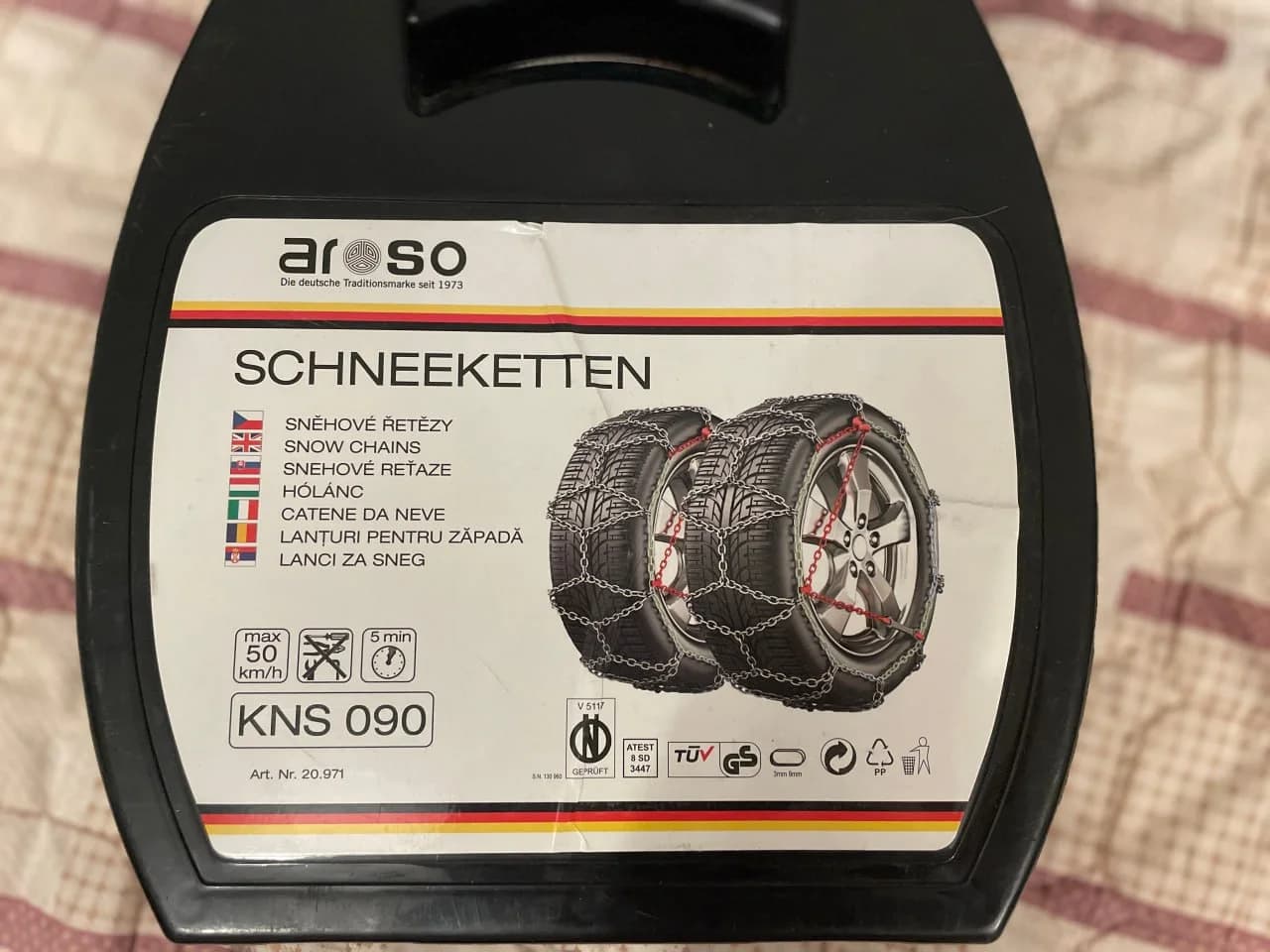 Цепи противоскольжения Ariso KNS 090