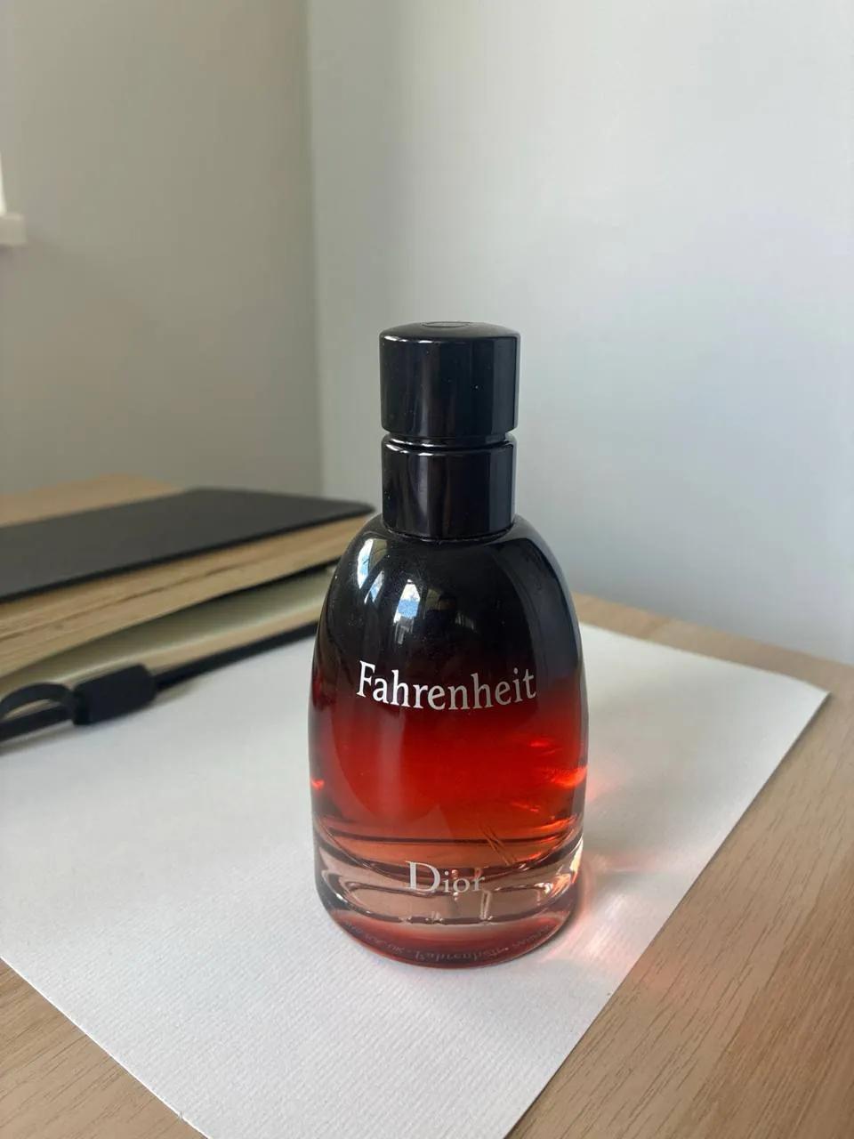 Парфюм Dior Fahrenheit 75 мл остаток 60
