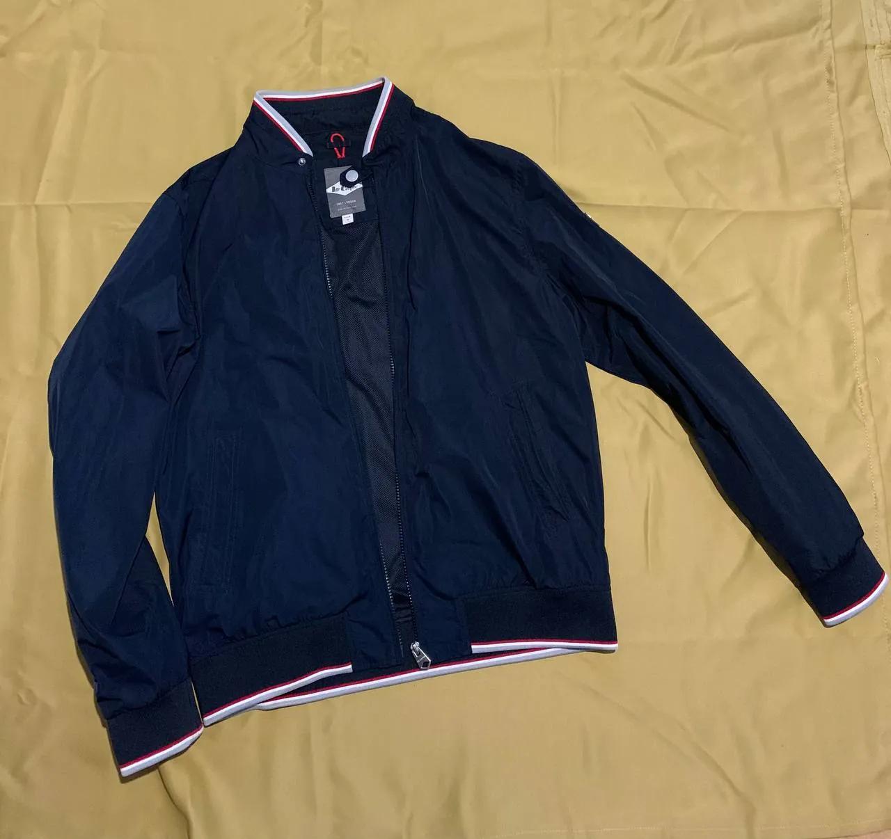 Куртка-ветровка Lee Cooper тёмно-синяя размер M