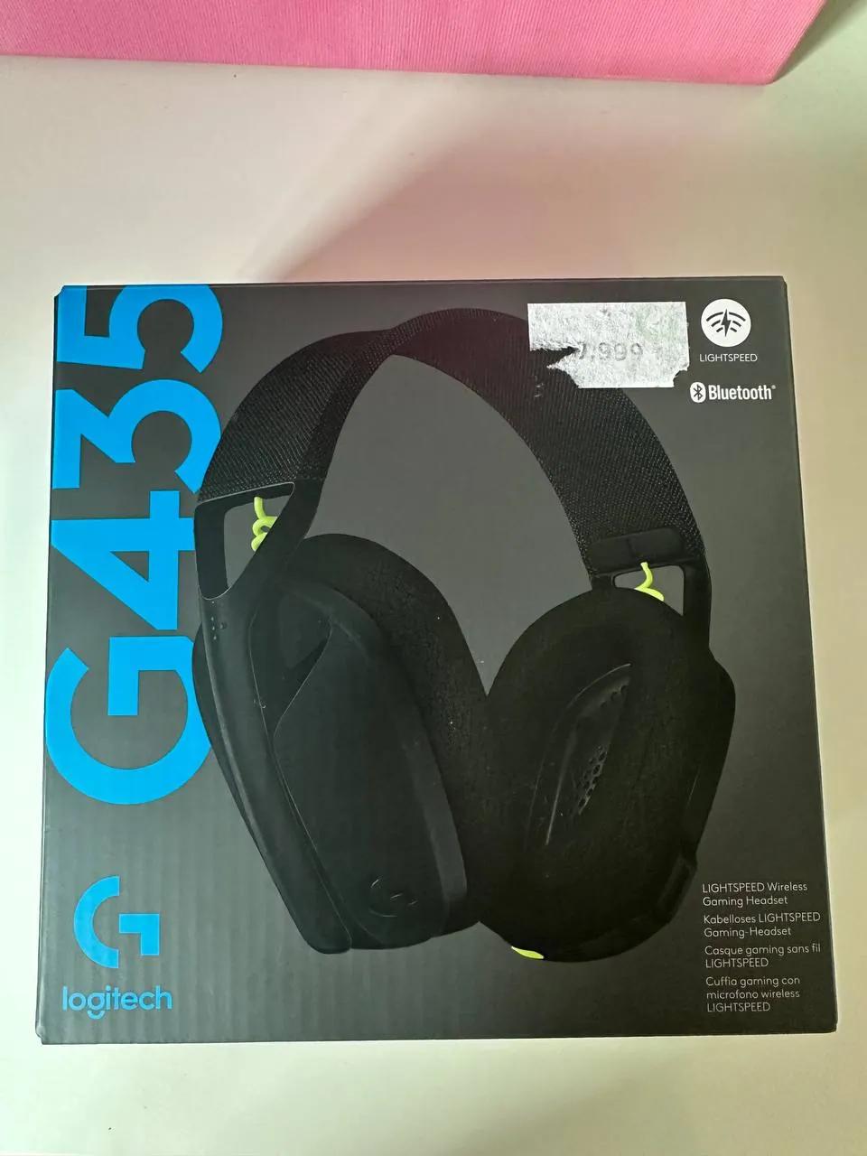 Наушники Logitech G435 LIGHTSPEED новые