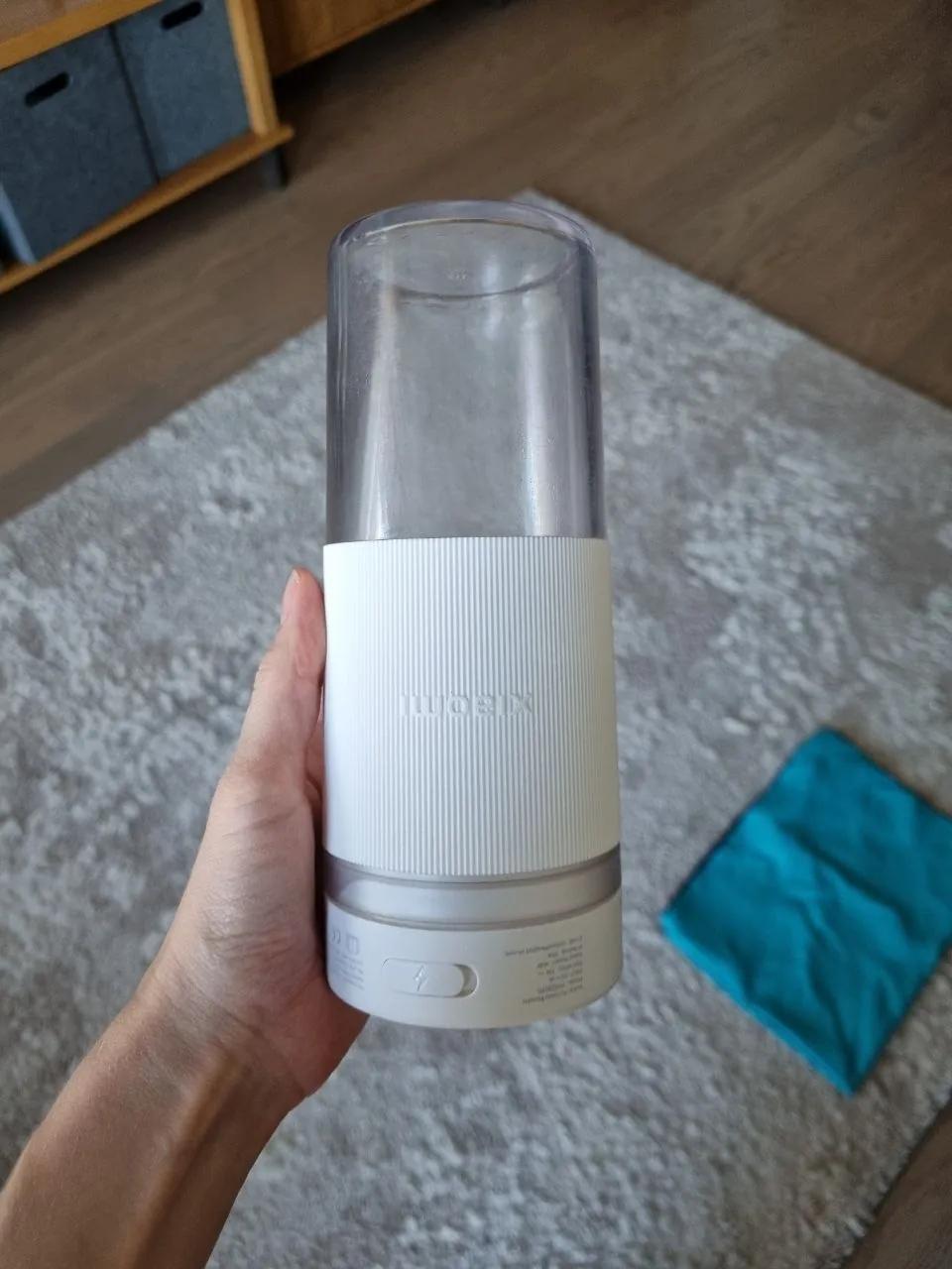 Портативный блендер Xiaomi и тёрка