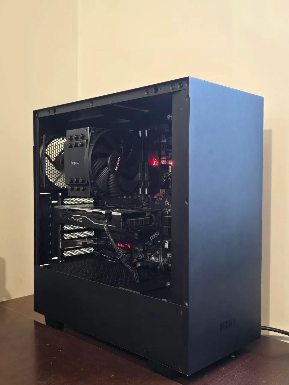 Игровой ПК Ryzen 7 3700X RX 580 32 ГБ Нови-Сад