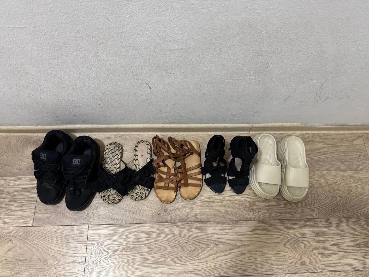 Женская обувь DC Aldo Zara сабо размер 37–40