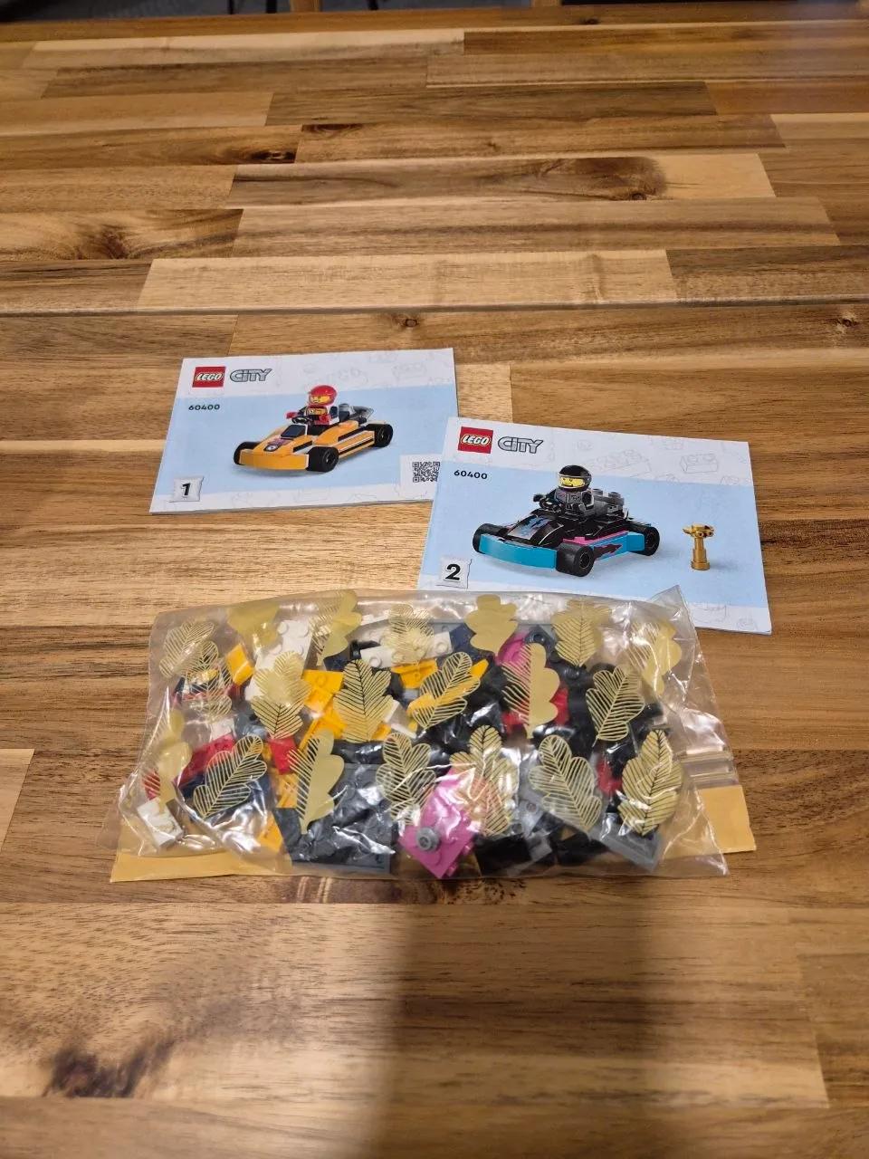 Четыре набора LEGO в отличном состоянии