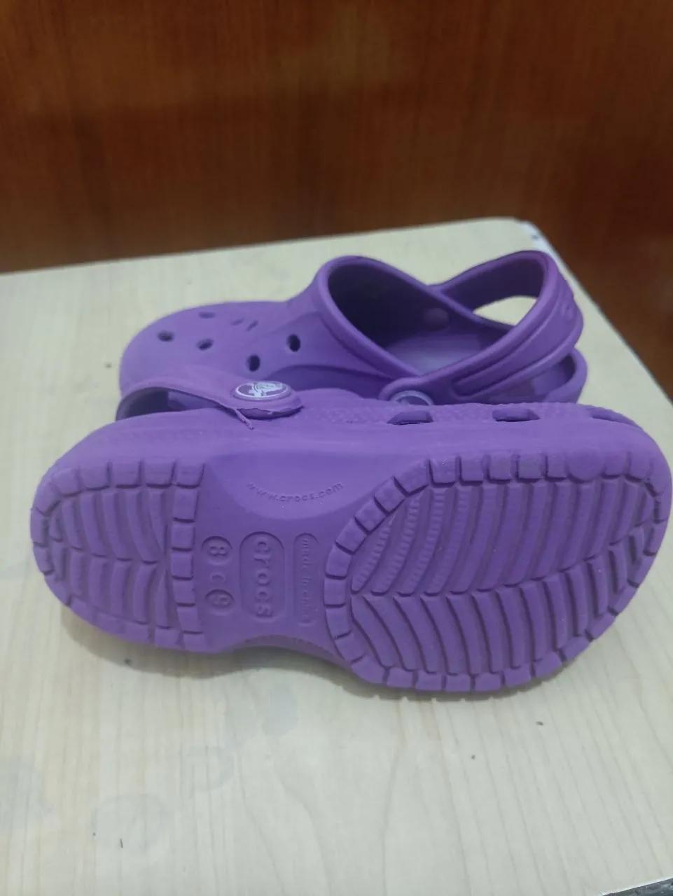 Детские Crocs коньки Oxelo сапоги и туфли