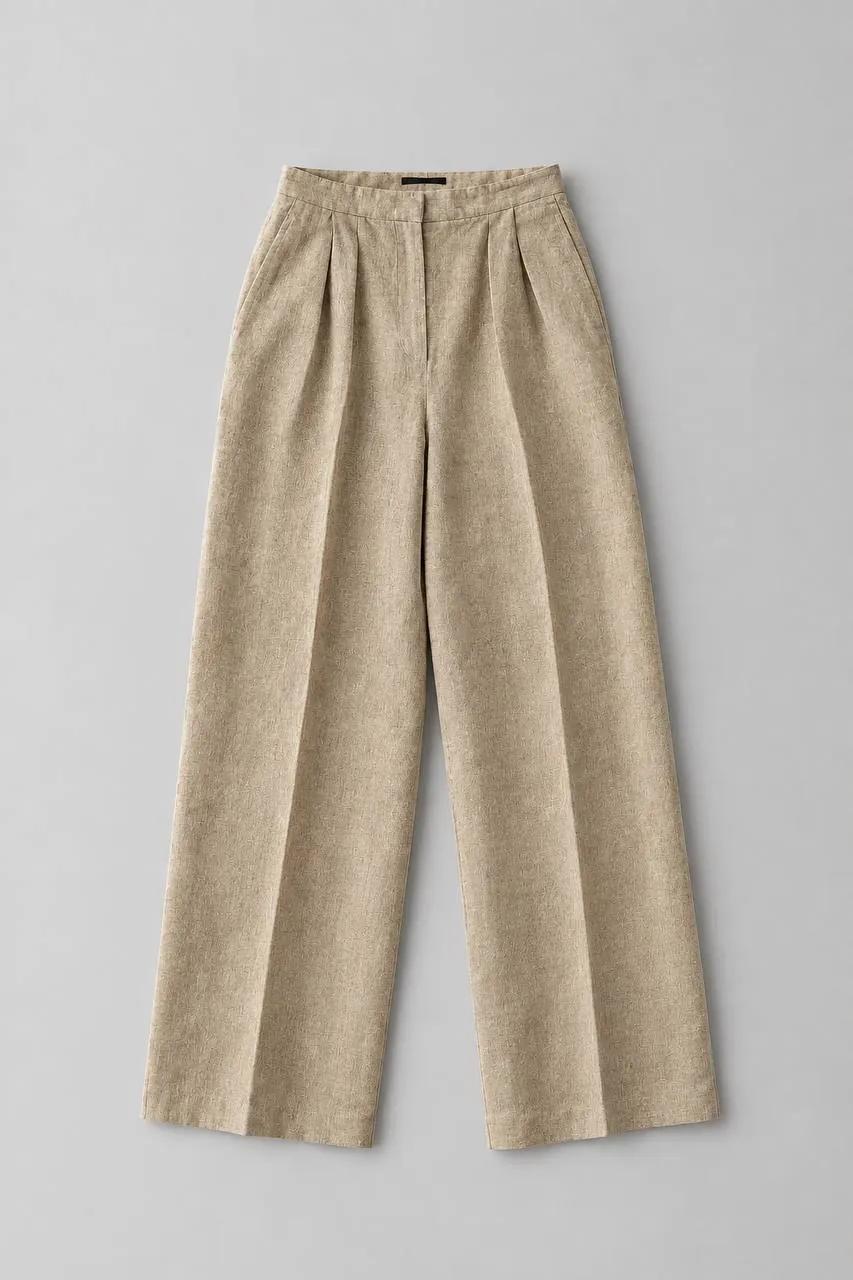 Льняные брюки Massimo Dutti размер 34, Нови-Сад