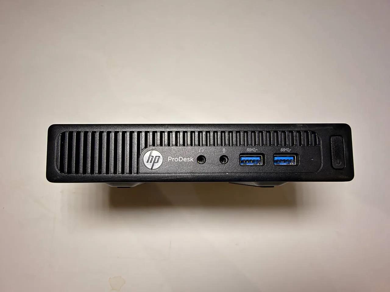 Мини ПК HP ProDesk 400 G2 i7