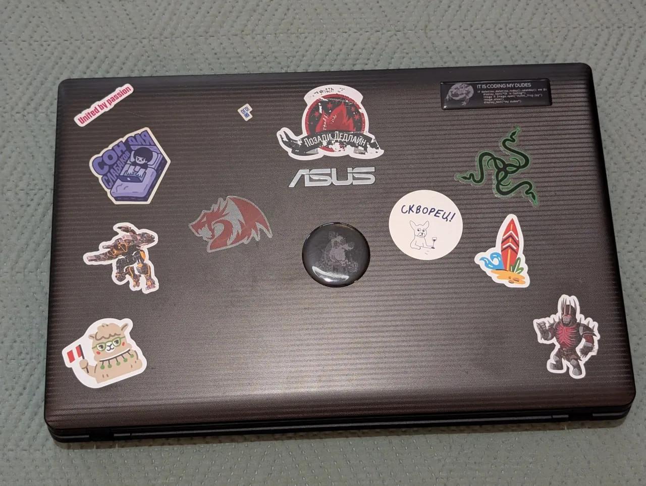 Ноутбук ASUS K55VJ i5 8 ГБ GeForce GT 635M