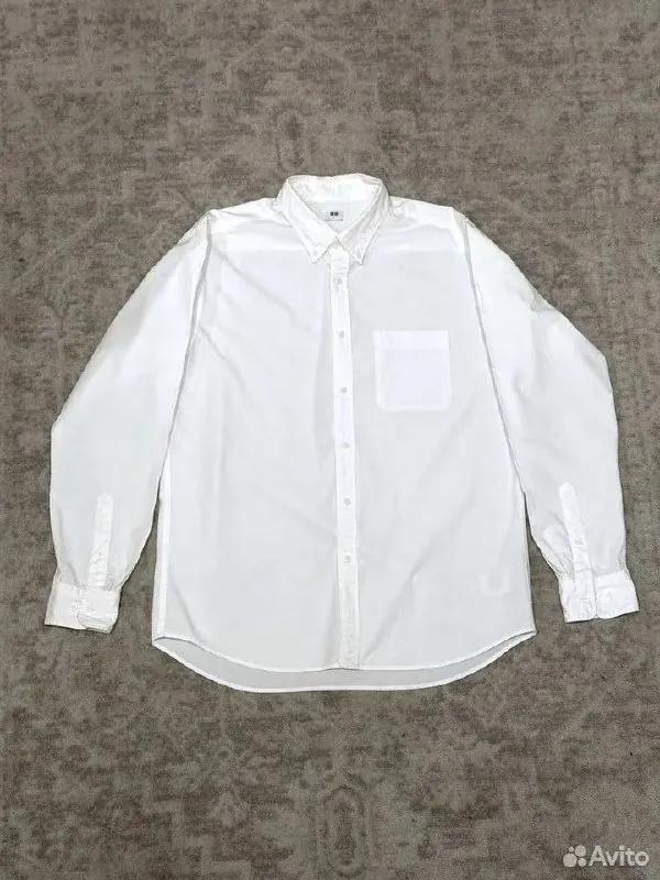 Свитшот Uniqlo Кит Харинг и рубашка Uniqlo размер L