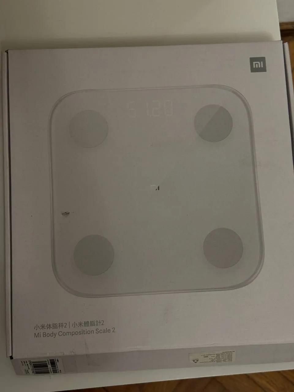 Умные весы Xiaomi Scale 2 Белград
