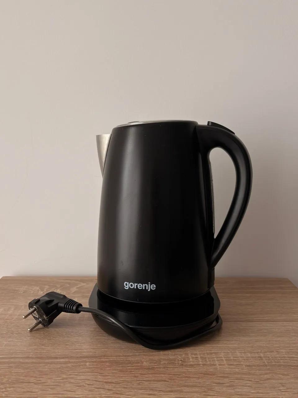 Электрический чайник Gorenje с выбором температуры