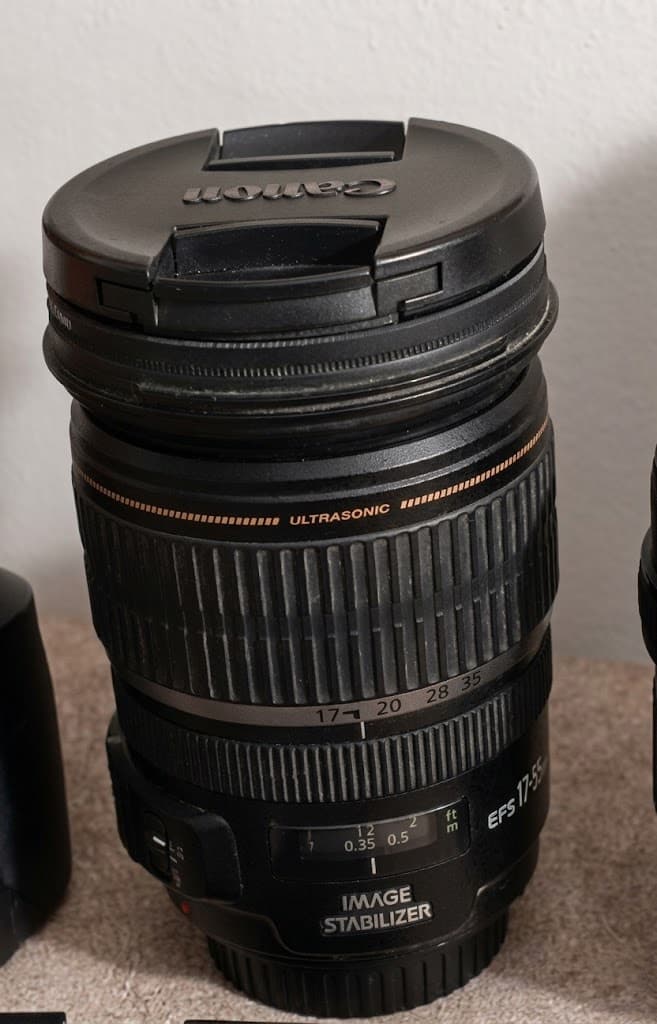 Canon EF-S 17-55mm f/2.8 IS USM