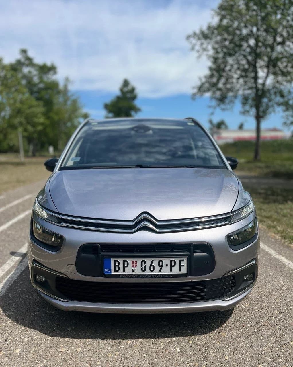 Citroen C4 Grand Spacetourer 2021