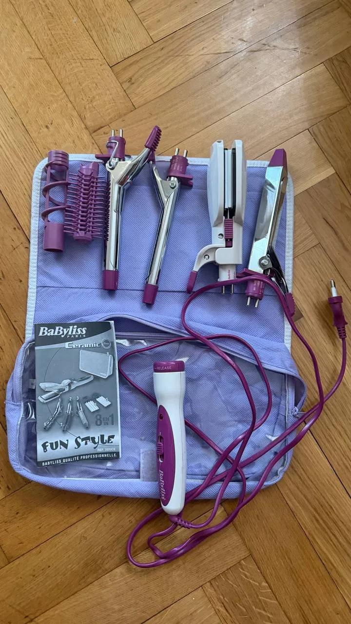 Плойка BaByliss с набором насадок
