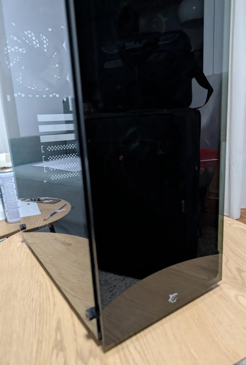 Корпус White Shark Bunker и подставка Cooler Master Белград