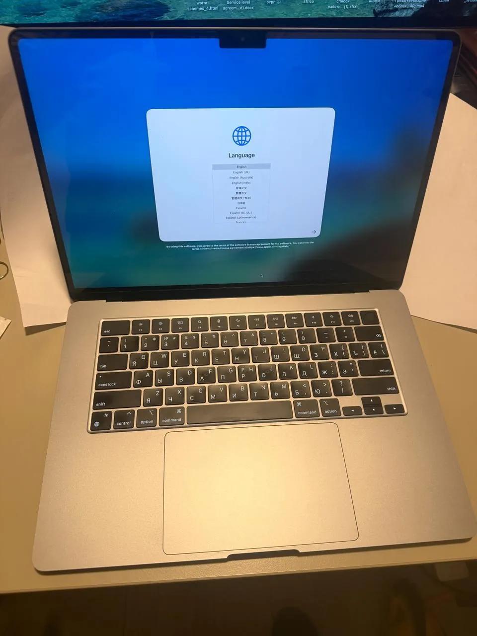 MacBook Air 15 M2 16 ГБ 256 ГБ Белград