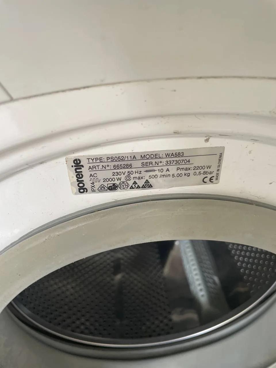 Стиральная машина Gorenje б/у Панчево
