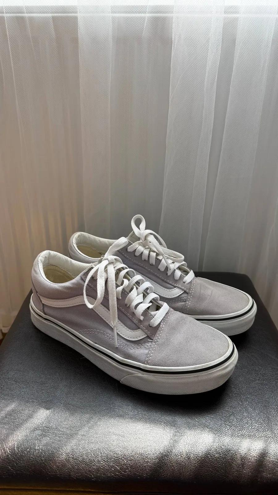 Кеды Vans размер 38.5 б/у