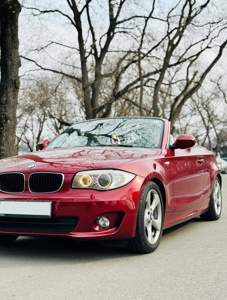 Аренда BMW 120d Cabrio