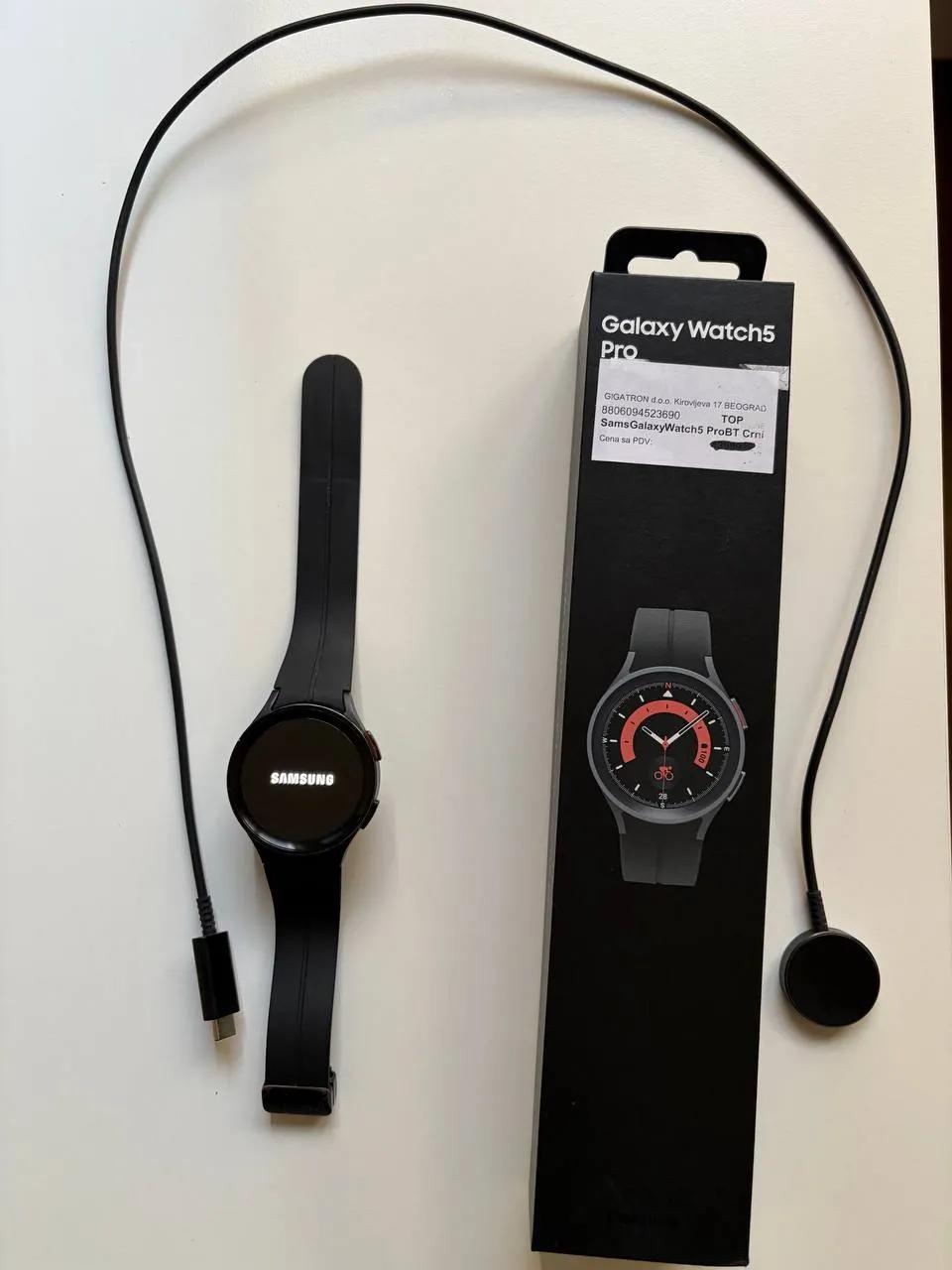 Смарт-часы Samsung Galaxy Watch 5 Pro Врачар Белград