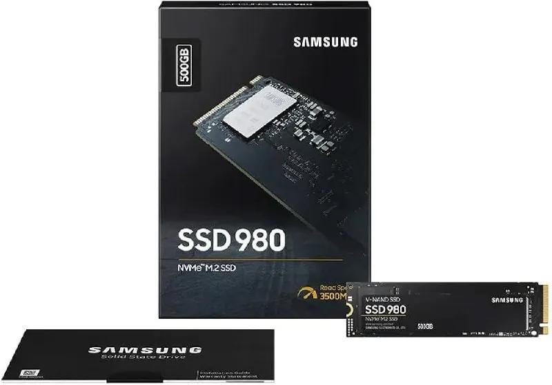 SSD Samsung 980 NVMe M.2 500 ГБ