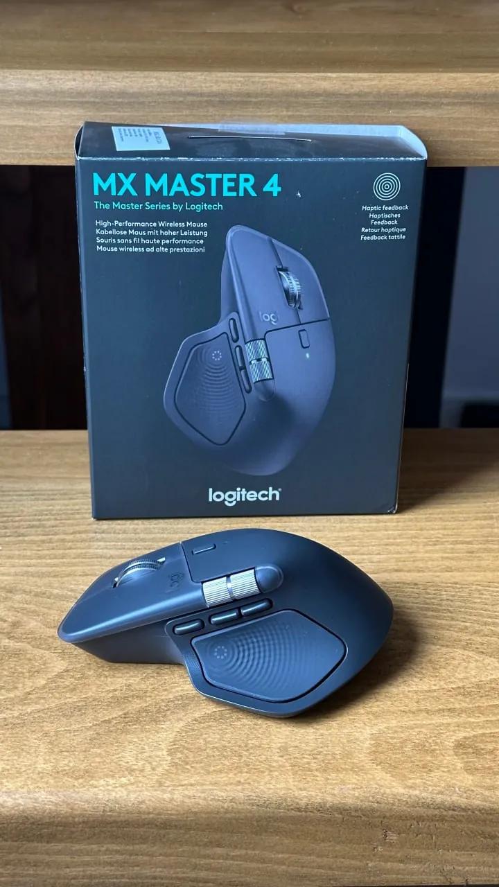 Мышь Logitech MX Master 4 новая с гарантией